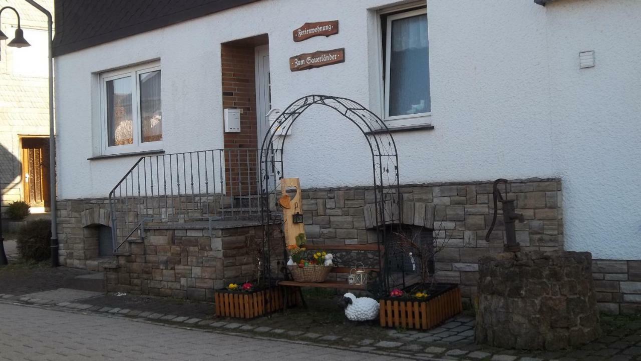 Zum Sauerlaender Altstadt Medebach Buitenkant foto